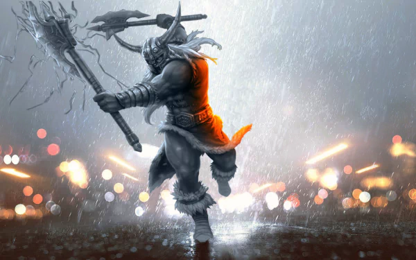 Olaf (League Of Legends) video game League Of Legends HD Desktop Wallpaper | Background Image