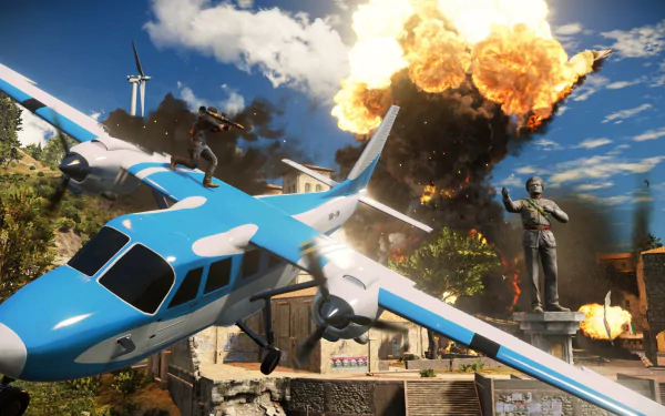video game Just Cause 3 HD Desktop Wallpaper | Background Image