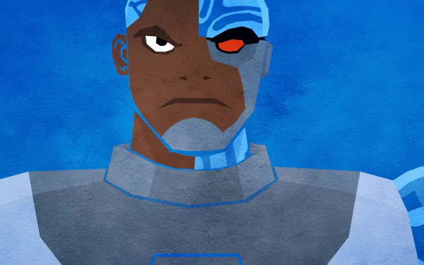 Cyborg (DC Comics) TV Show Teen Titans HD Desktop Wallpaper | Background Image