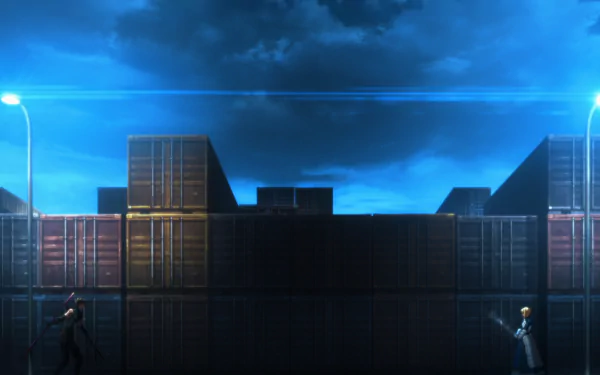 Saber (Fate Series) Lancer (Fate/Stay Night) Anime Fate/Stay Night HD Desktop Wallpaper | Background Image