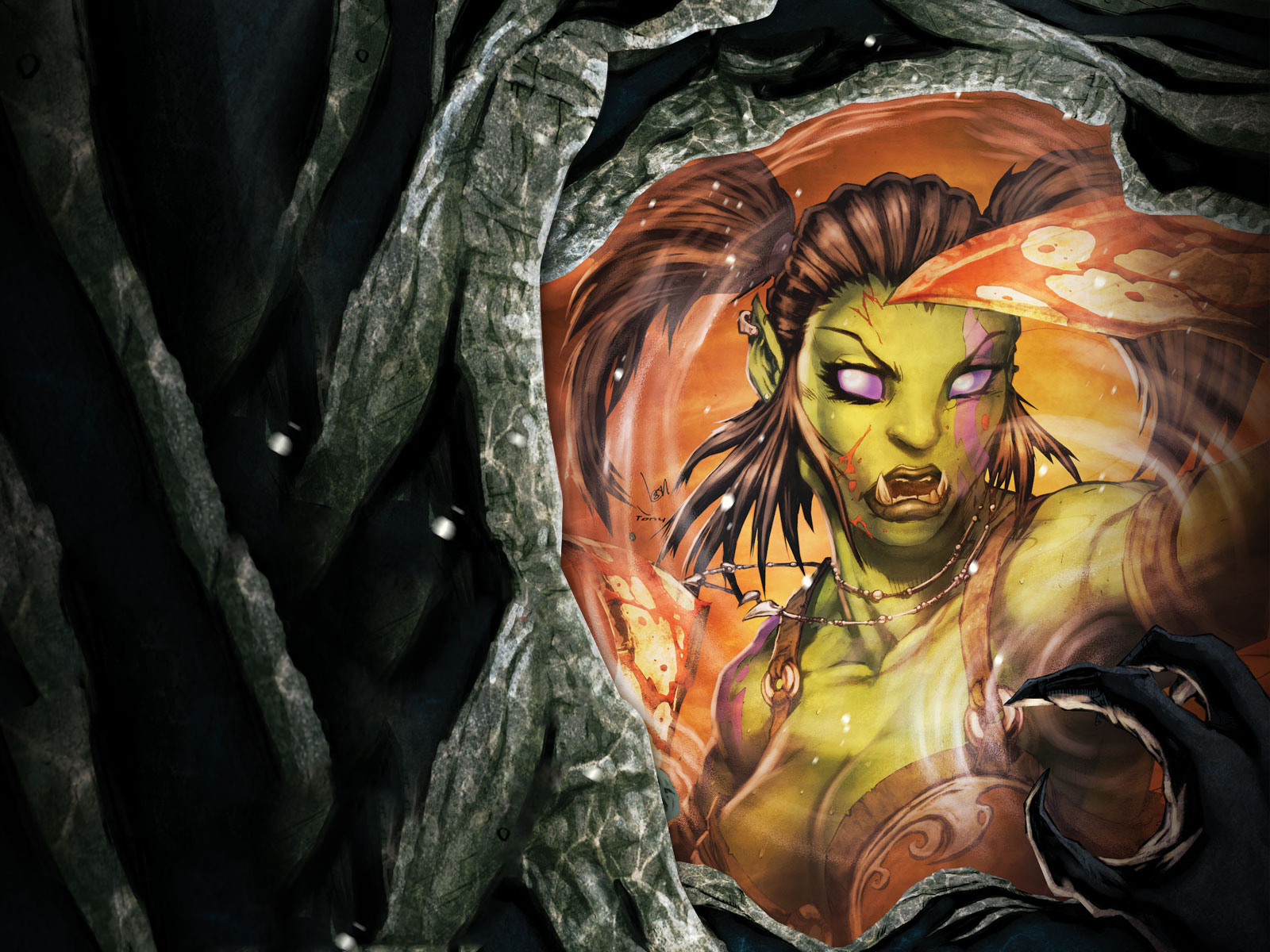 Comics World Of Warcraft HD Wallpaper | Background Image