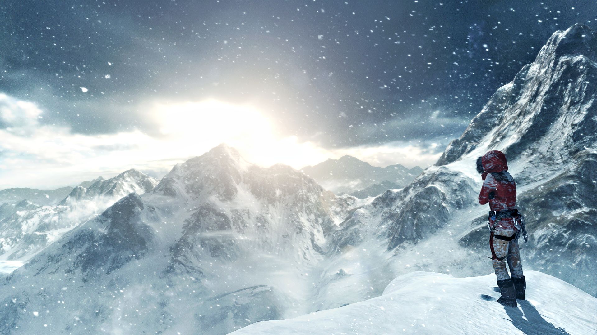Jeux Vidéo Rise of the Tomb Raider Fond d'écran HD | Image