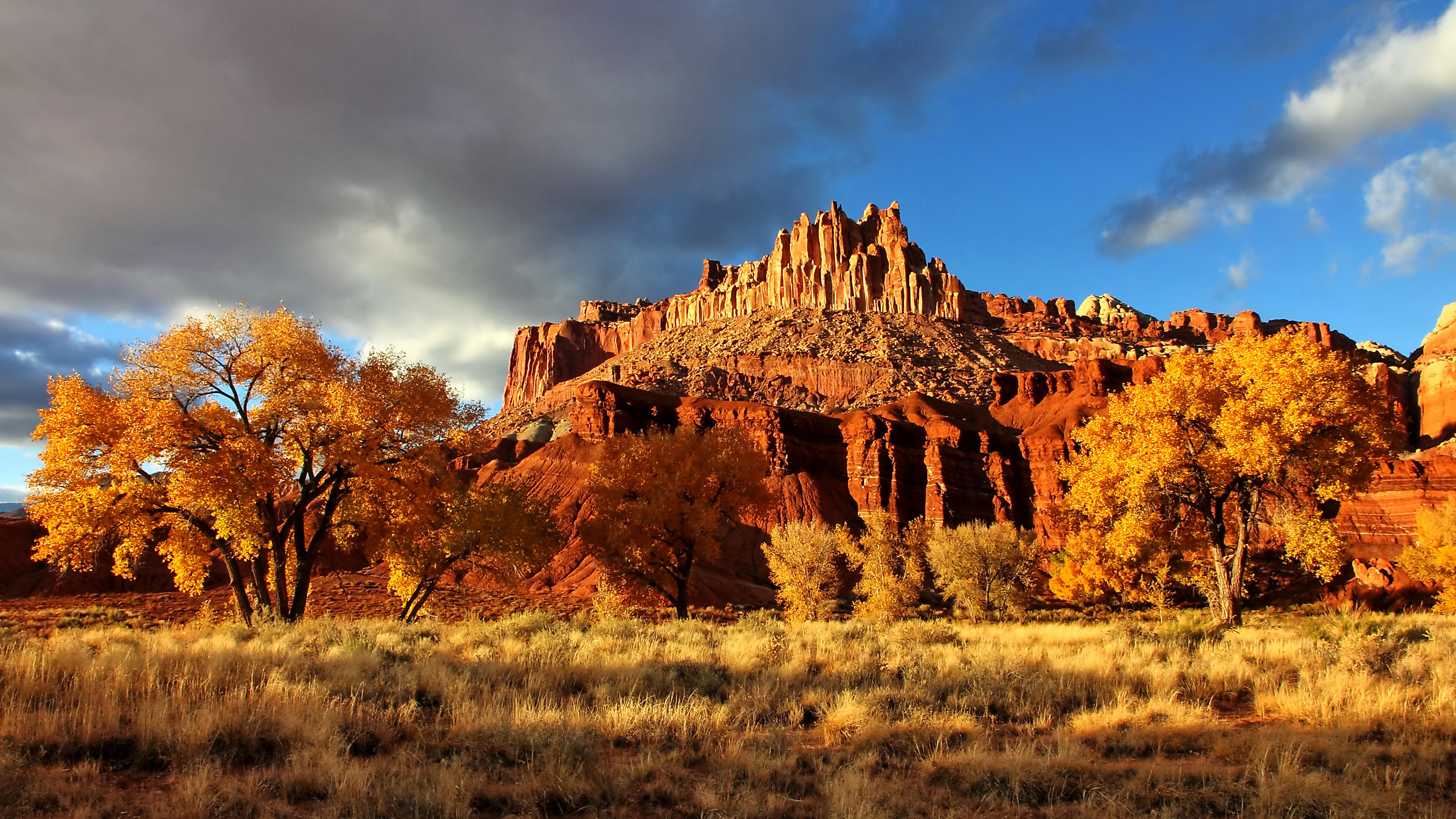 Canyon HD Wallpaper | Background Image | 2880x1620 | ID:571694