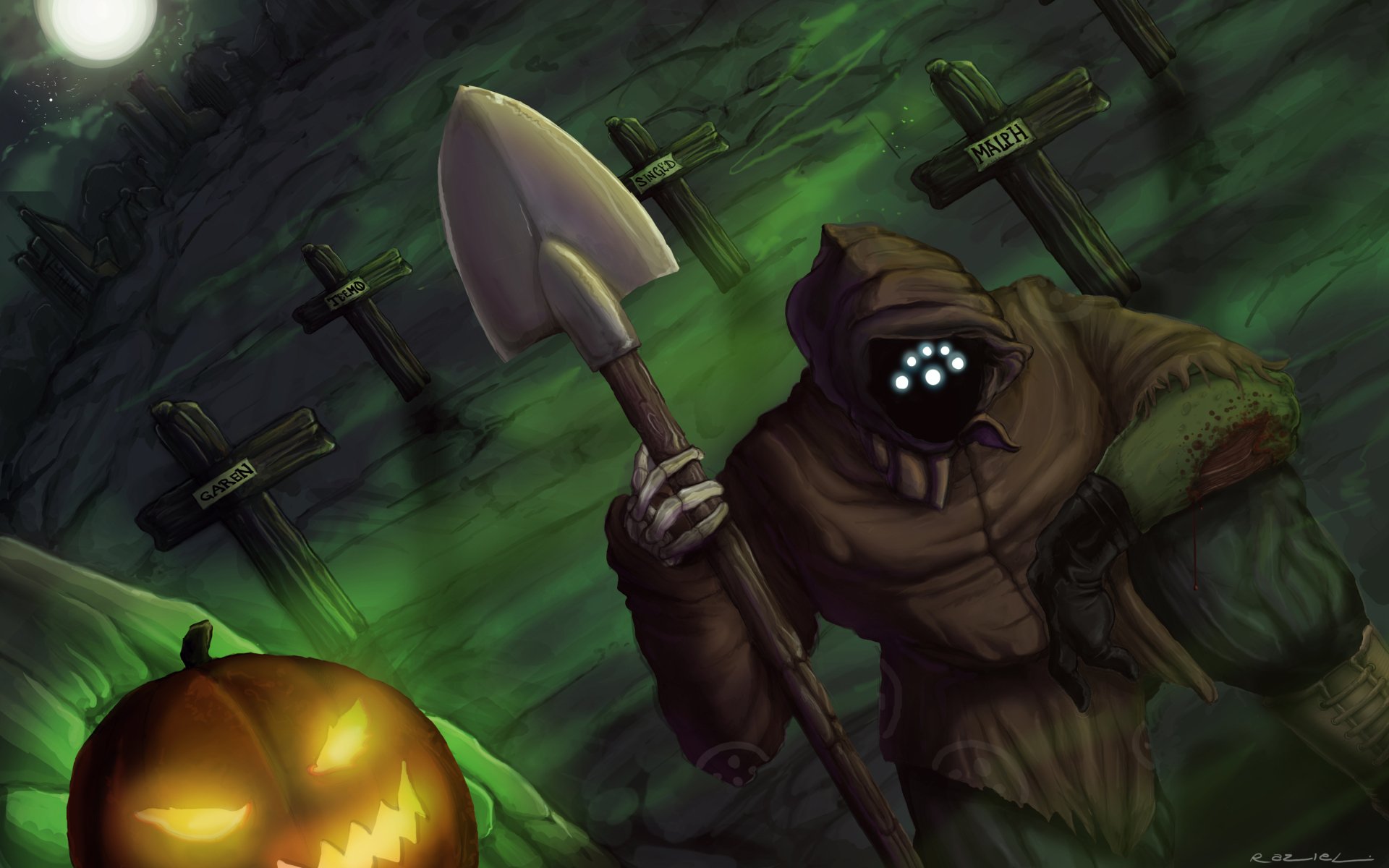 Download Jax (League Of Legends) Video Game League Of Legends HD Wallpaper by Defexx