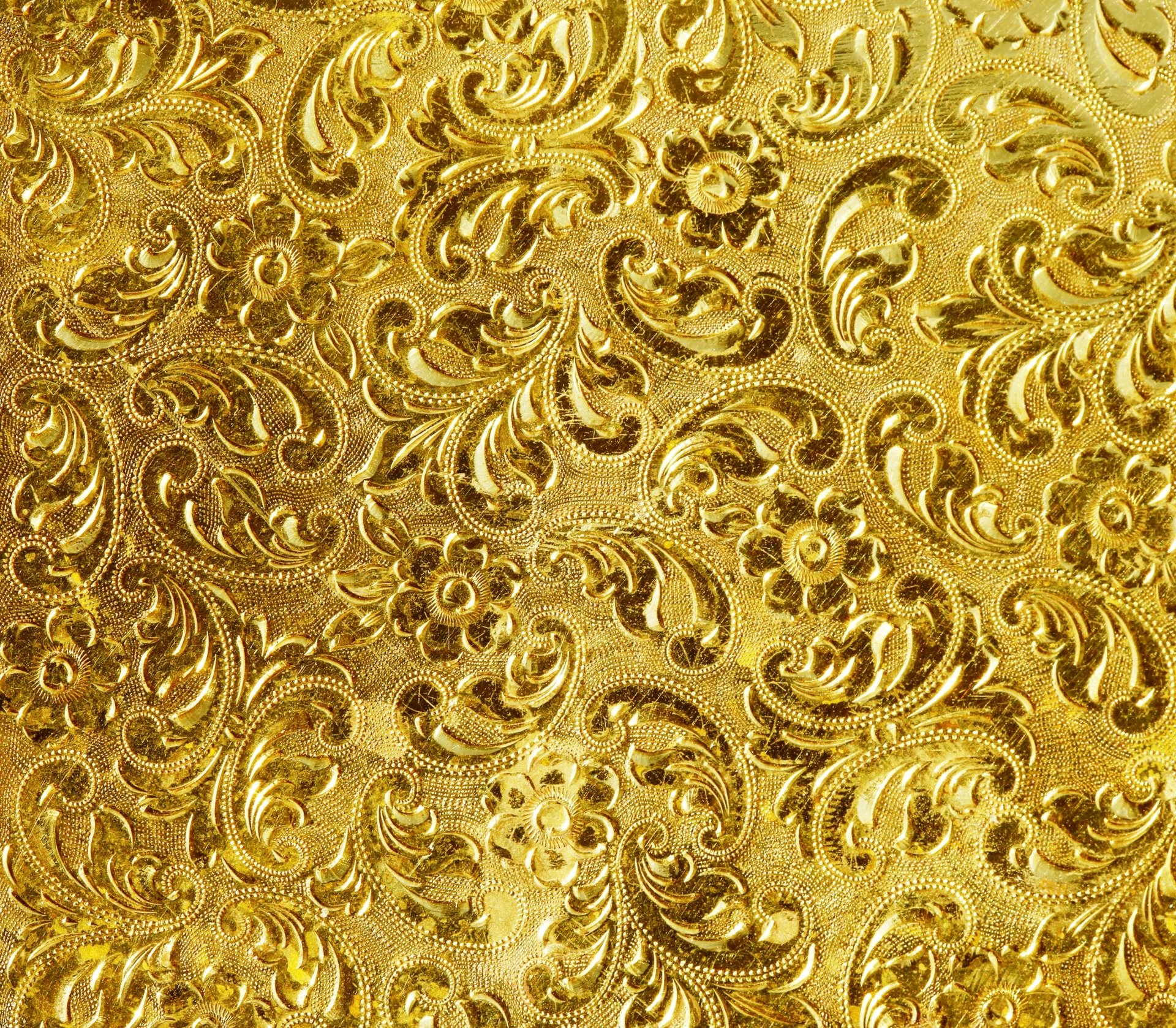 Download Abstract Gold HD Wallpaper
