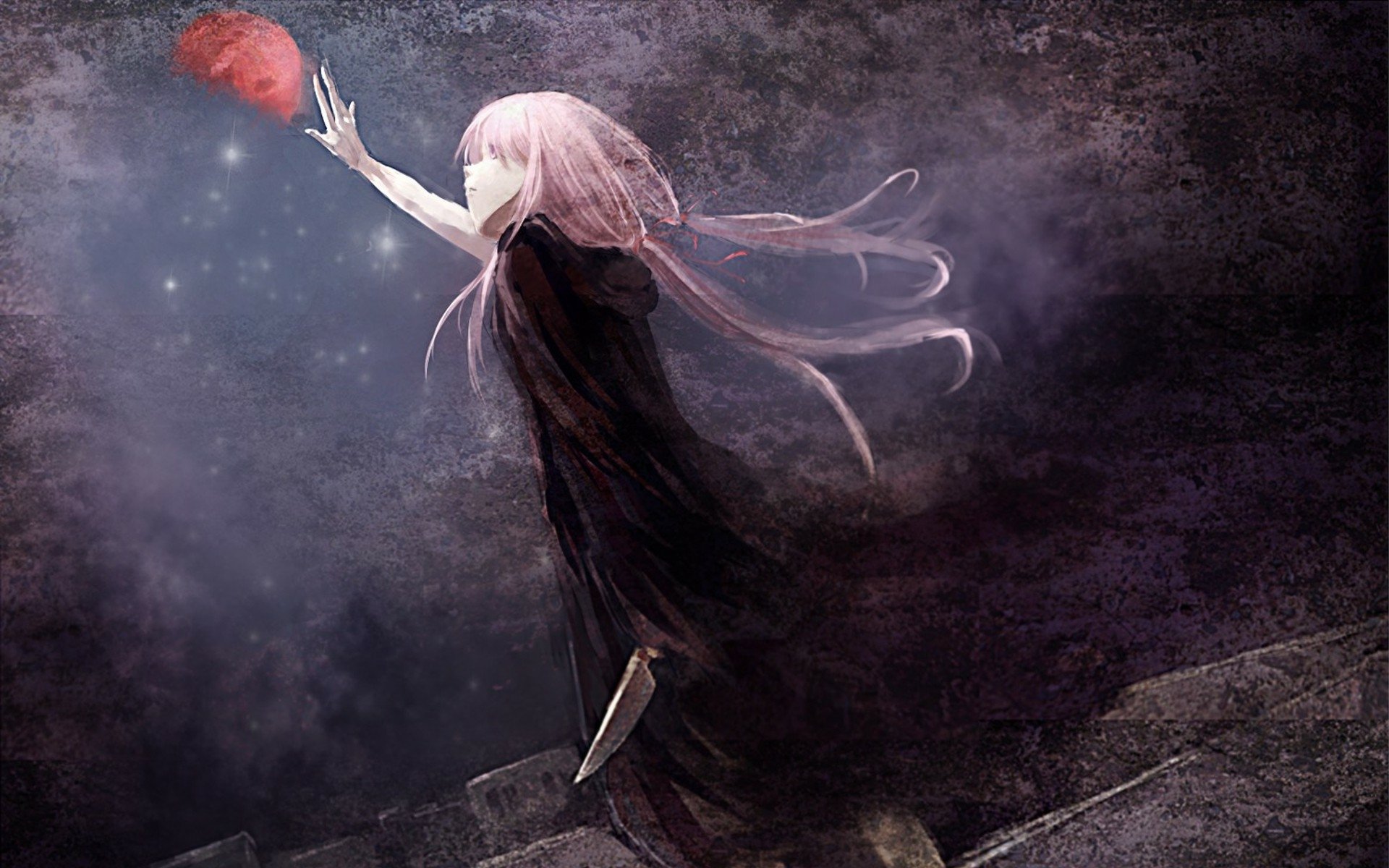 Anime Mirai Nikki HD Wallpaper by Morrow