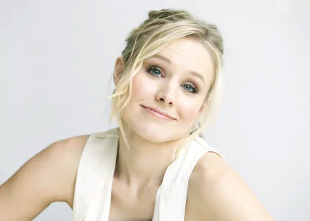 Celebrity Kristen Bell HD Desktop Wallpaper | Background Image