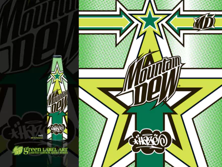 man made Mountain Dew HD Desktop Wallpaper | Background Image