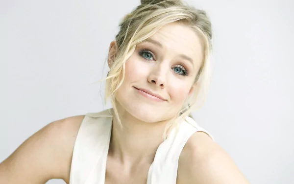 Celebrity Kristen Bell HD Desktop Wallpaper | Background Image