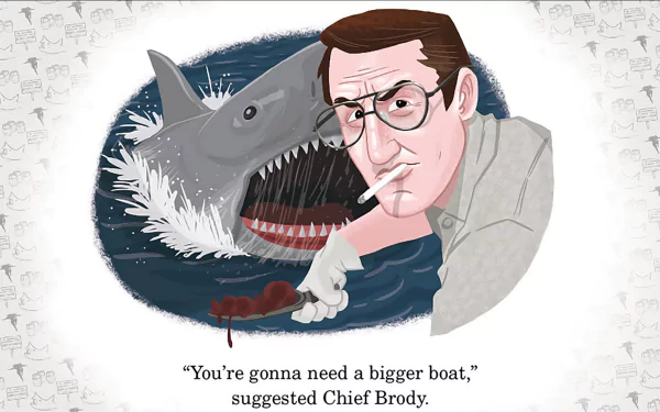 movie Jaws HD Desktop Wallpaper | Background Image
