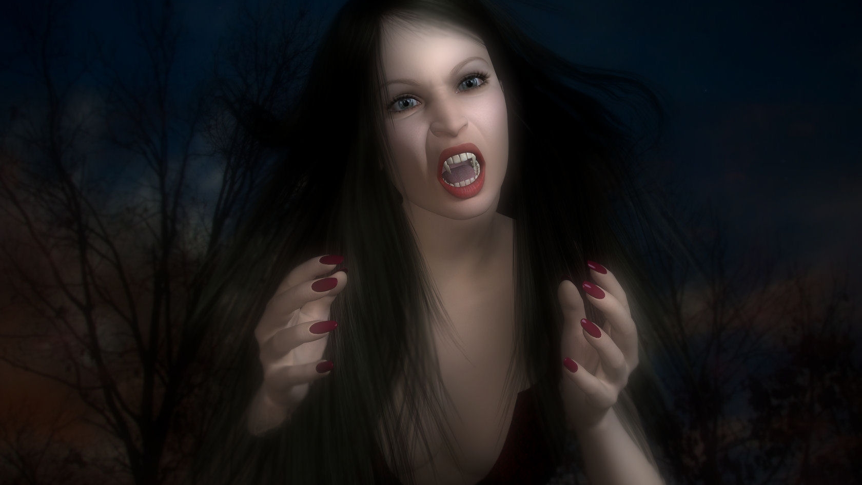 картинки вампиров девушек