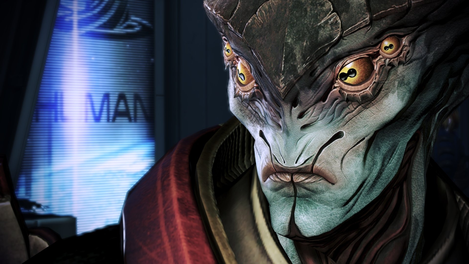 Download Javik (Mass Effect) Video Game Mass Effect 3 HD Wallpaper