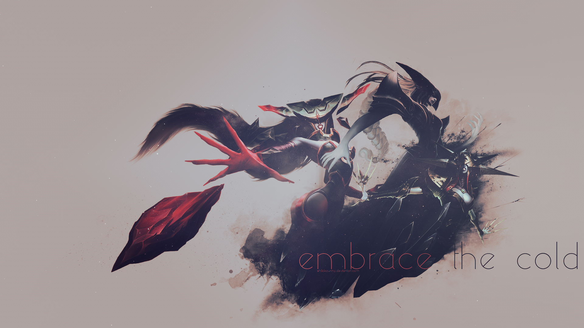 Download Lissandra (League Of Legends) Video Game League Of Legends HD Wallpaper by Shlickcunny