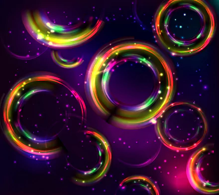 Abstract circle HD Desktop Wallpaper | Background Image