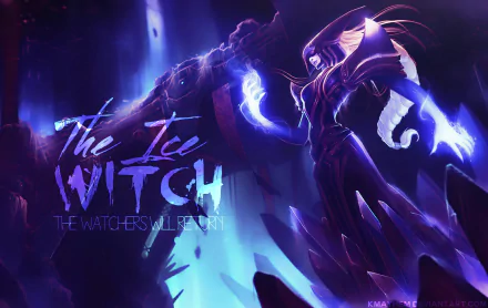 Lissandra (League Of Legends) video game League Of Legends HD Desktop Wallpaper | Background Image