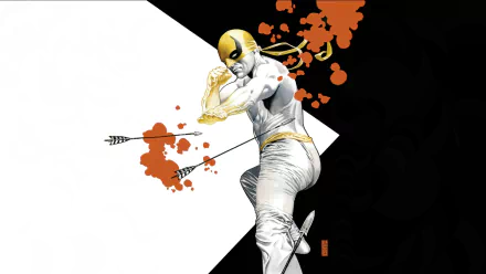 Comic Iron Fist: The Living Weapon HD Desktop Wallpaper | Background Image