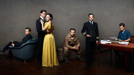 TV Show Fleming: The Man Who Would Be Bond HD Desktop Wallpaper | Background Image