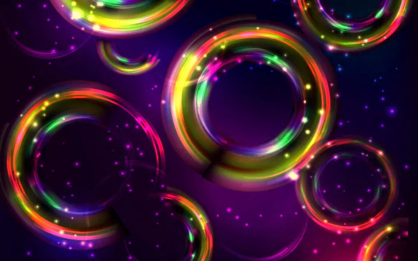 Abstract circle HD Desktop Wallpaper | Background Image