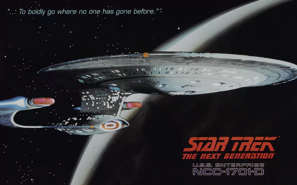 TV Show Star Trek: The Next Generation HD Desktop Wallpaper | Background Image