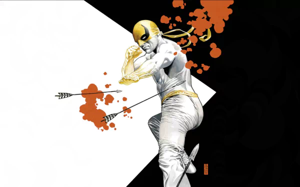 Comic Iron Fist: The Living Weapon HD Desktop Wallpaper | Background Image