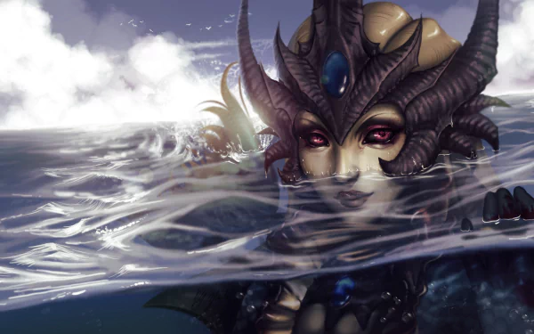 Nami (League of Legends) video game League Of Legends HD Desktop Wallpaper | Background Image