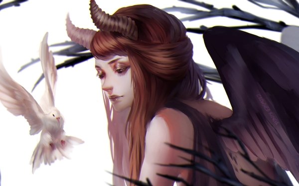 Fantasy Demon HD Wallpaper | Background Image
