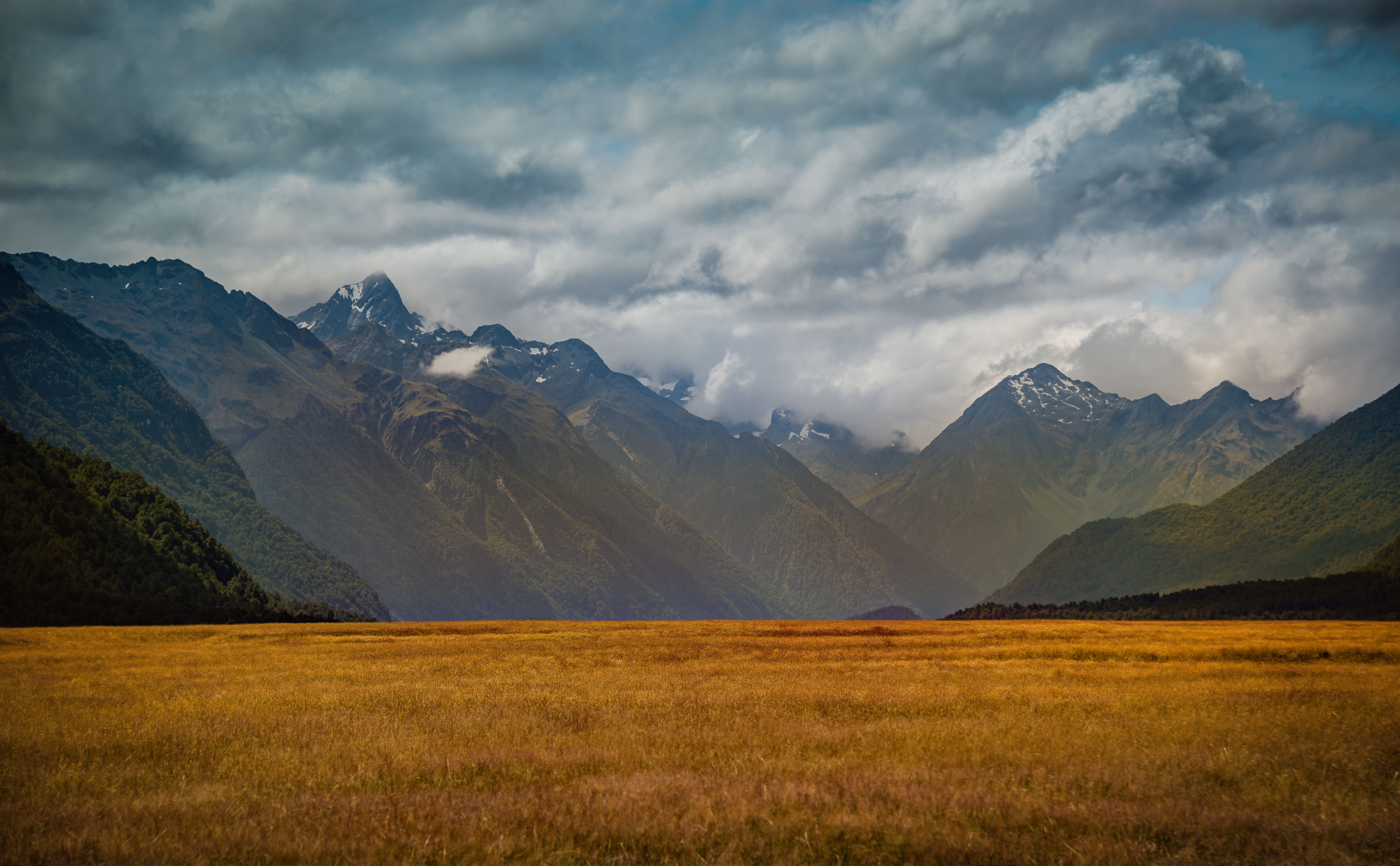 The Valley on the Way to Milford Sound by Trey Ratcliff