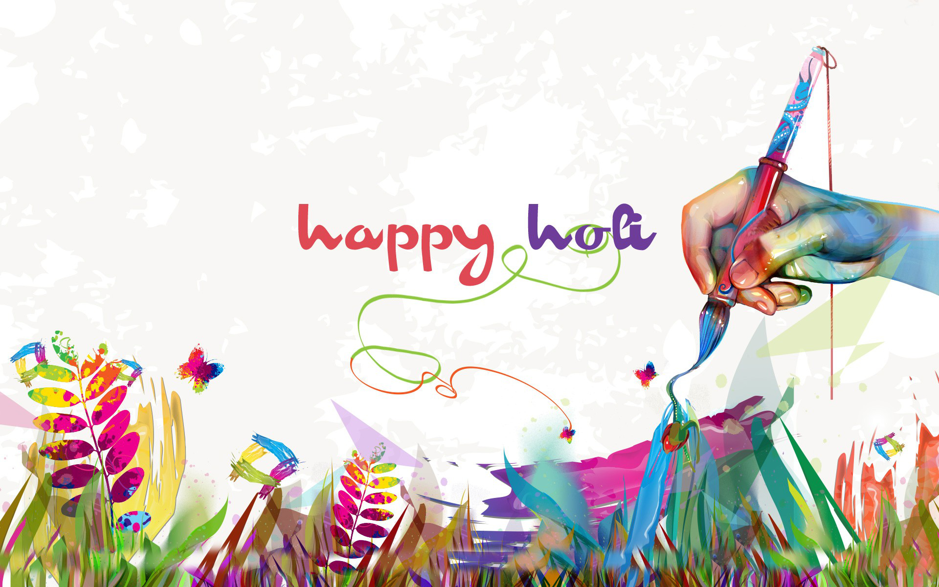 Holiday Holi HD Wallpaper | Background Image