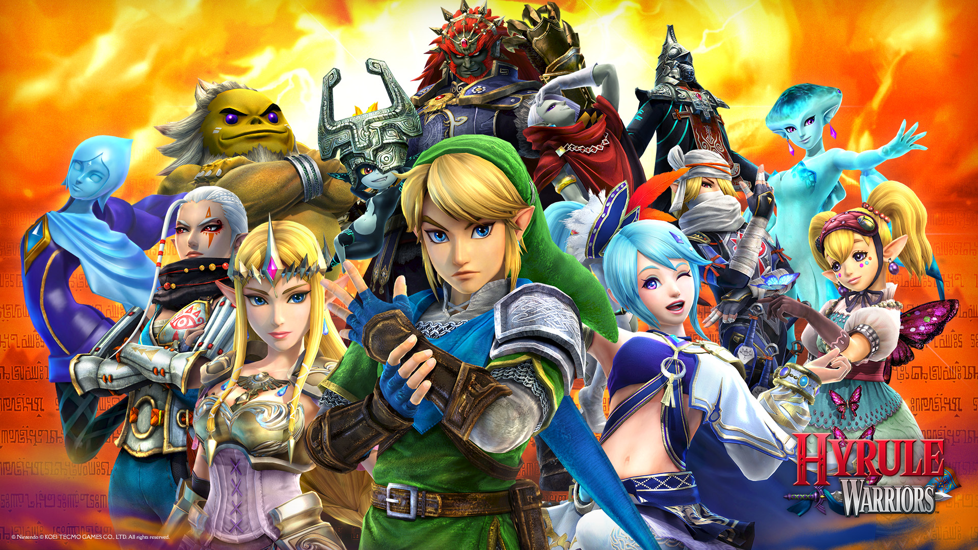 Video Game Hyrule Warriors HD Wallpaper | Background Image