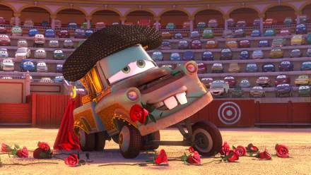 TV Show Mater's Tall Tales HD Desktop Wallpaper | Background Image