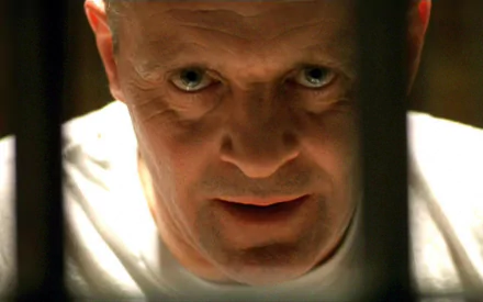 Anthony Hopkins Hannibal Lecter movie the silence of the lambs HD Desktop Wallpaper | Background Image