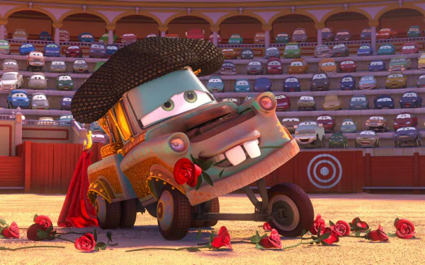 TV Show Mater's Tall Tales HD Desktop Wallpaper | Background Image