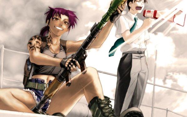 0 Black Lagoon Hd Wallpapers Background Images