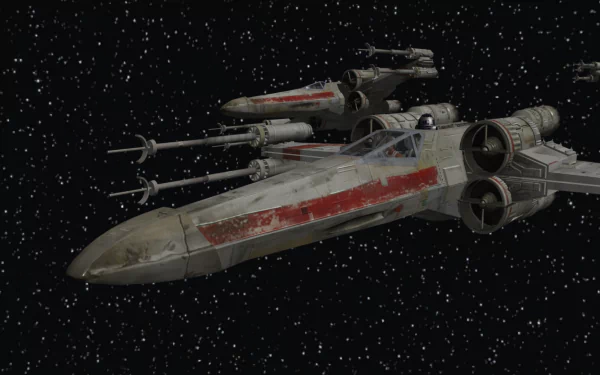 video game Star Wars Rogue Squadron II: Rogue Leader HD Desktop Wallpaper | Background Image