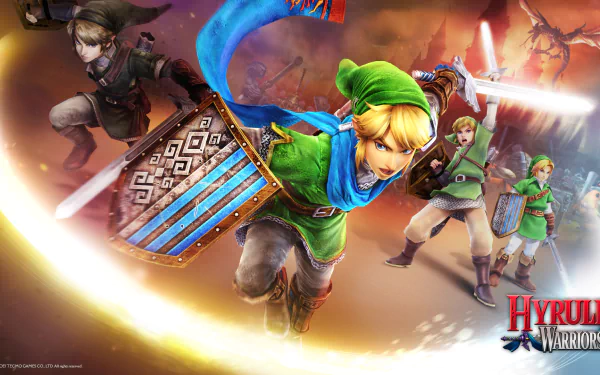 video game Hyrule Warriors HD Desktop Wallpaper | Background Image