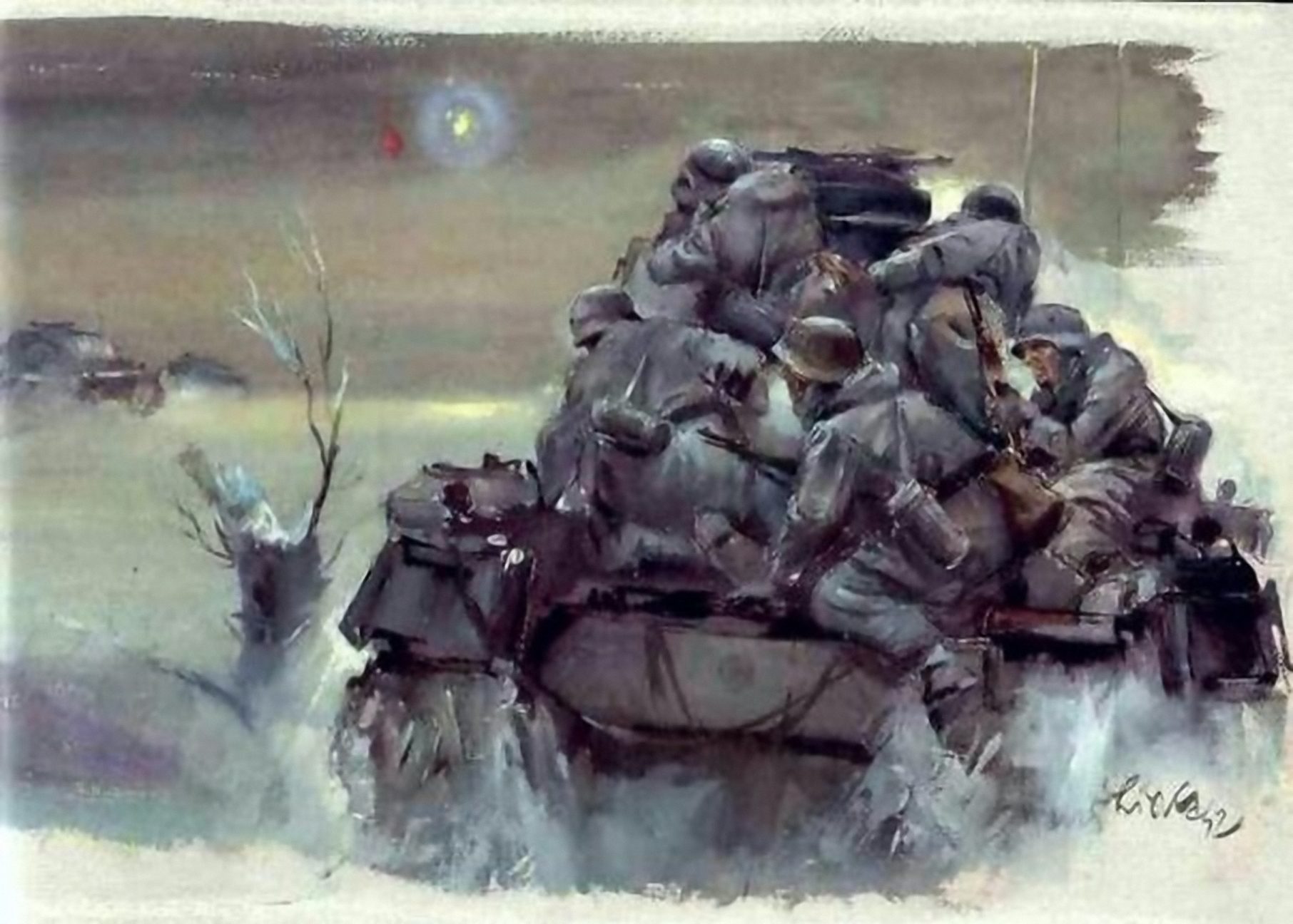 Military World War II Wallpaper by Hans Liska