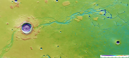 Sci Fi Mars HD Desktop Wallpaper | Background Image
