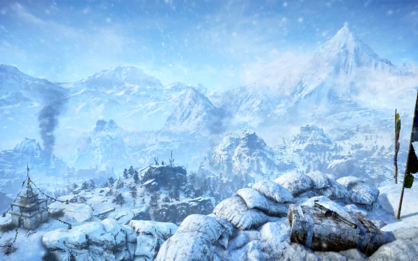 video game Far Cry 4 HD Desktop Wallpaper | Background Image