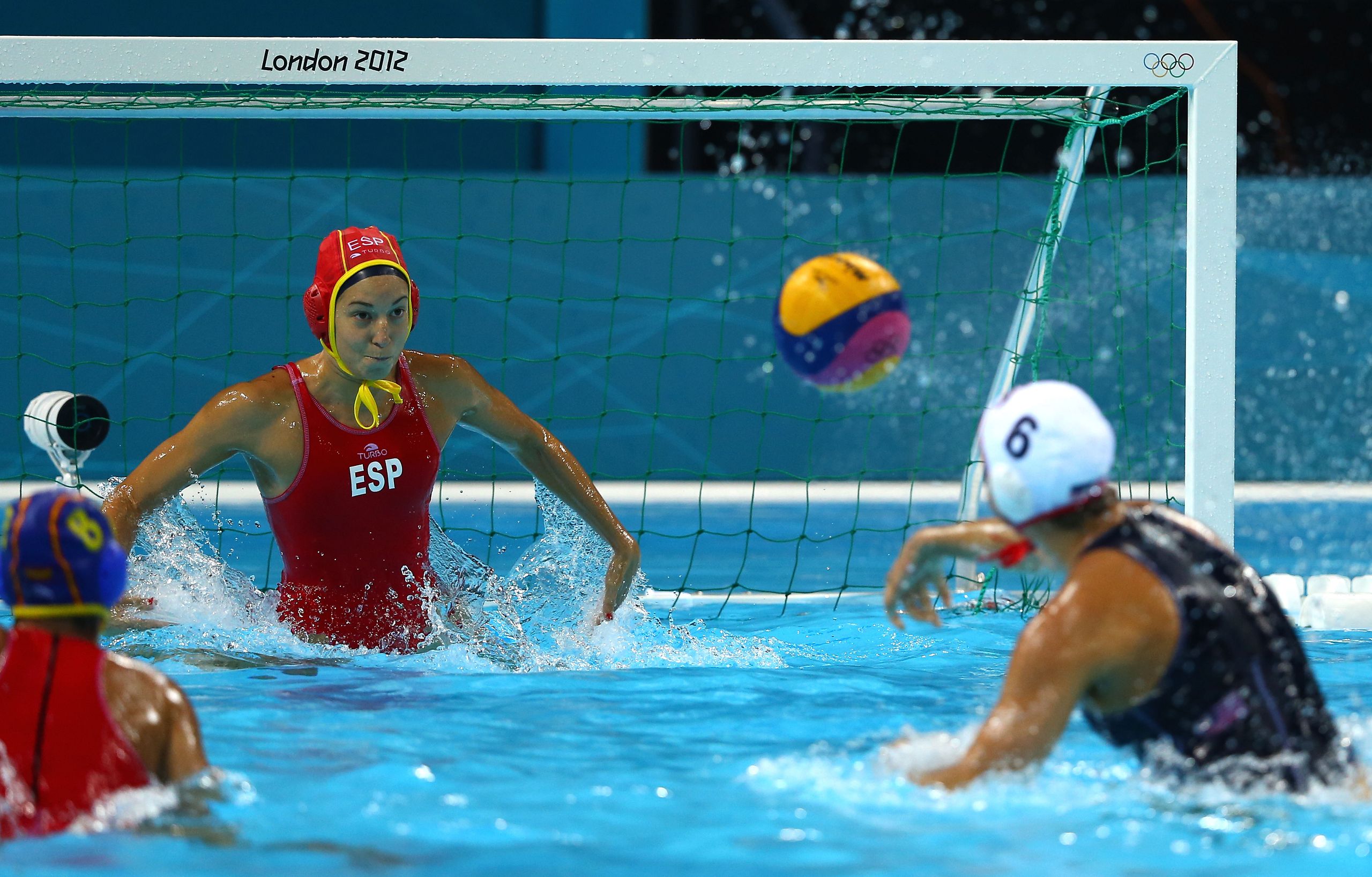 Sports Water Polo HD Wallpaper Background Image.