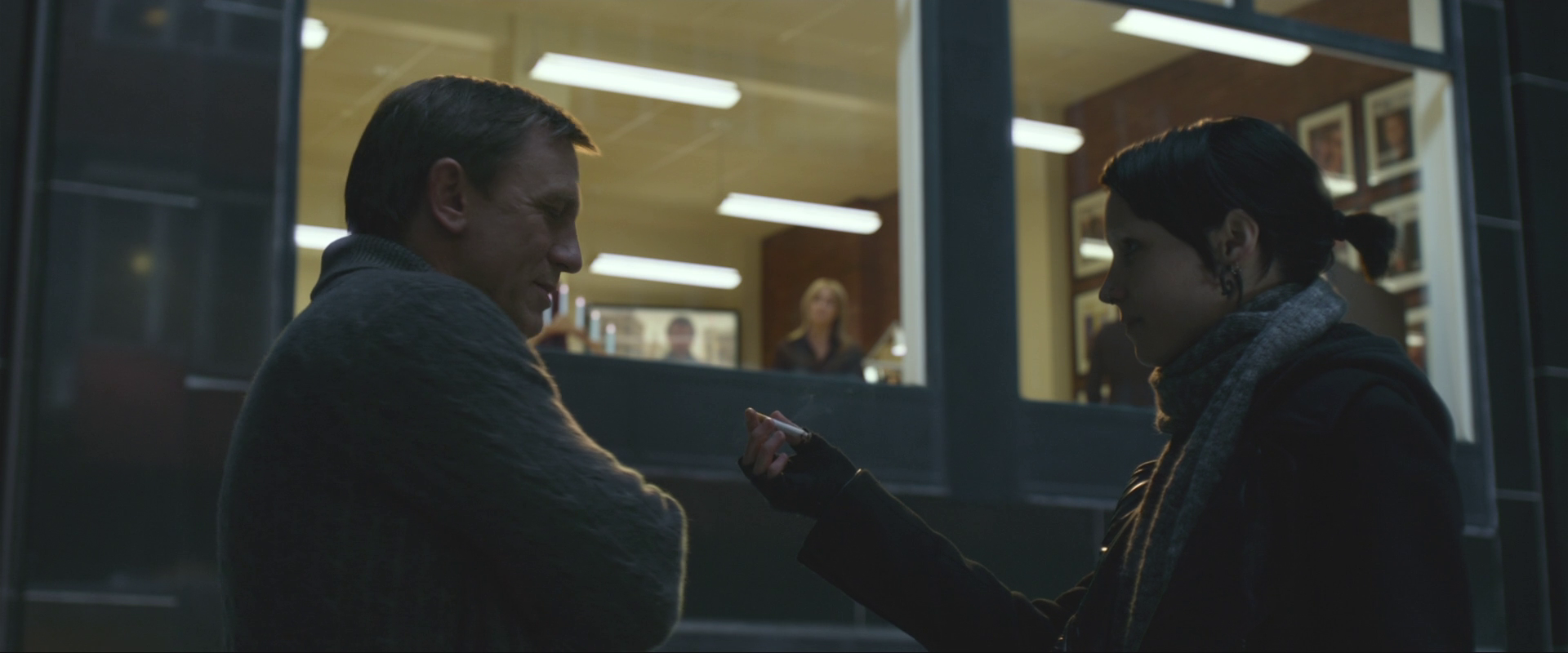 Download Movie The Girl With The Dragon Tattoo Wallpaper