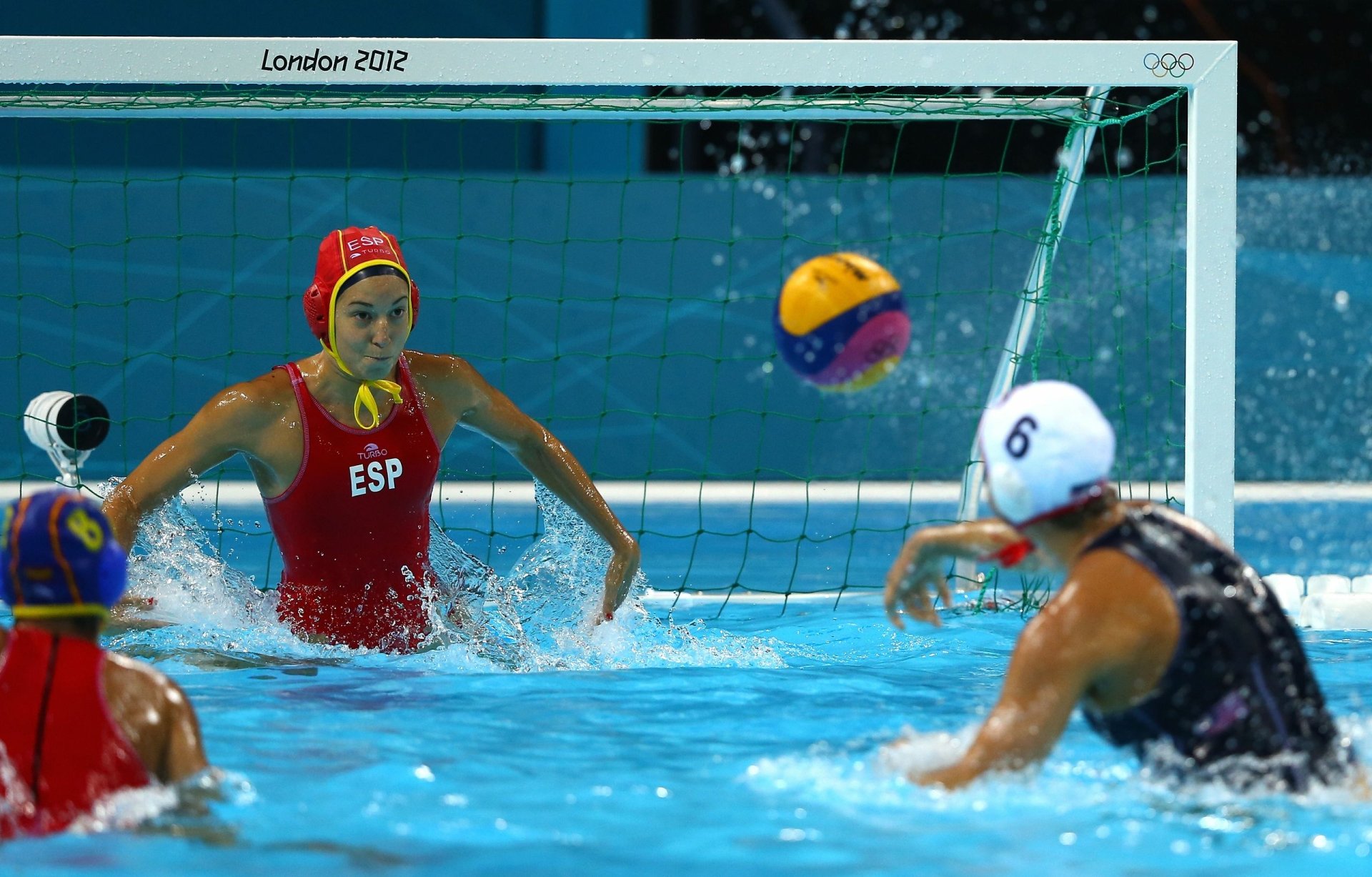 Download Water Polo Sports HD Wallpaper