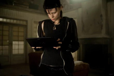 movie The Girl With The Dragon Tattoo HD Desktop Wallpaper | Background Image