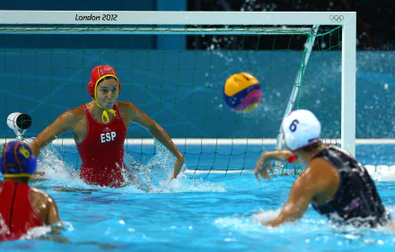 water polo Sports HD Desktop Wallpaper | Background Image