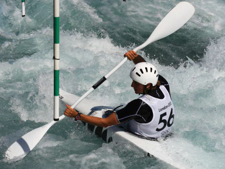 Whitewater slalom Sports HD Desktop Wallpaper | Background Image