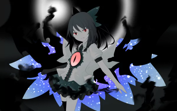 Utsuho Reiuji Anime Touhou HD Desktop Wallpaper | Background Image
