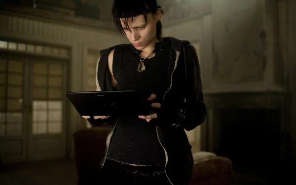 movie The Girl With The Dragon Tattoo HD Desktop Wallpaper | Background Image