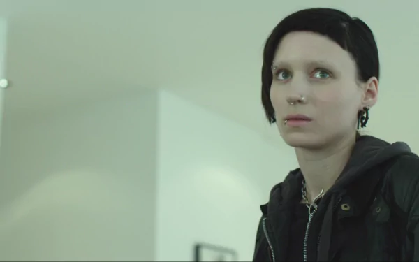 movie The Girl With The Dragon Tattoo HD Desktop Wallpaper | Background Image