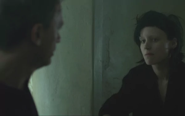 movie The Girl With The Dragon Tattoo HD Desktop Wallpaper | Background Image