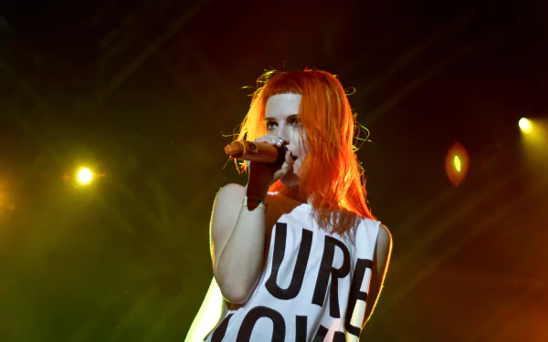 music Hayley Williams HD Desktop Wallpaper | Background Image