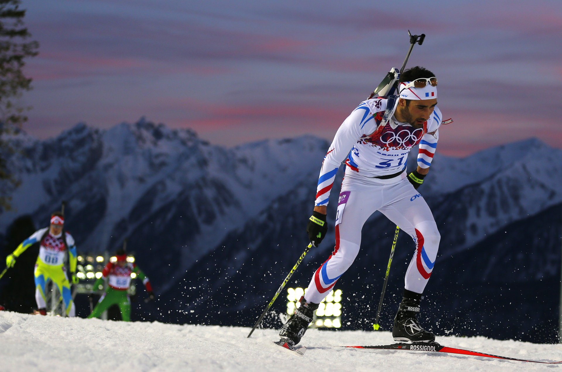 Download Skiing Sports HD Wallpaper